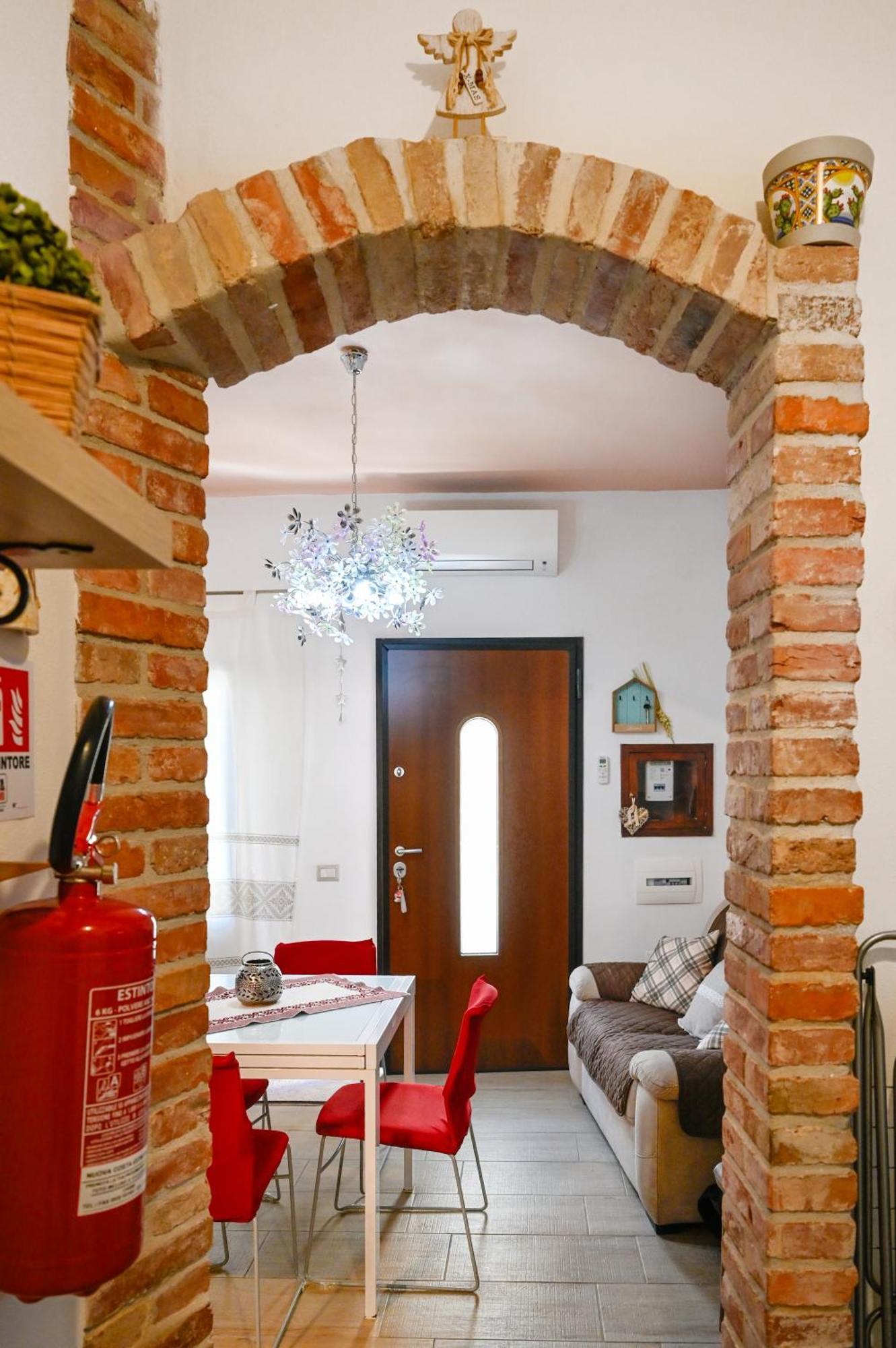 Le Antiche Mura Iglesias Extérieur photo